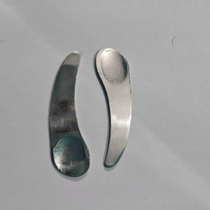 Ayurvedic Dosage Shilajit <b>Spoon</b> Stainless Steel Resin Scoop - Product Image 1