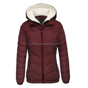 2023 Neu Herbst Winter Damen-Pufferjacke Baumwolle gepolsterter Freizeitmantel langer Kapuzenmantel Parkas Kleidung Waddengewäsche warme Oberbekleidung