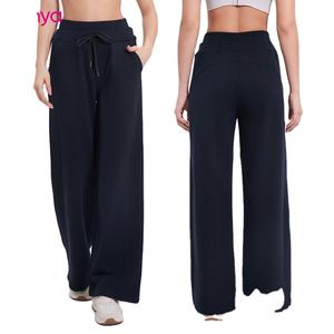 Pantalones Deportivos Casuales Ligeros para Correr, Pantalones Deportivos con Cordón, Doble Capa, Cintura Alta, Transpirables, Resistentes al Viento, para Fitness - Product Image 5