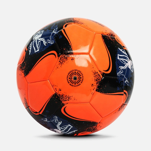 Custom PVC PU Leather Football <b>Soccer</b> Ball Size 5 PU 400-450g for Match and Training - Product Image 3