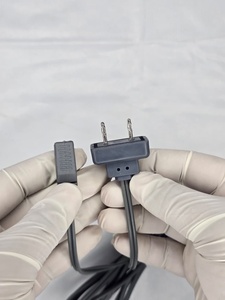 Cable Bipolar Compatible con Ellman Surgitron IEC-JX/B, Cable de Silicona Reutilizable, Certificado CE, Autoclavable, de Alta Calidad - Product Image 5