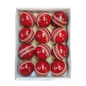 Premium Leather Cricket Hard <b>Ball</b> Four Piece Durable Match <b>Ball</b> High <b>Bounce</b> Seam Long Lasting Professional <b>Ball</b> - Product Image 2