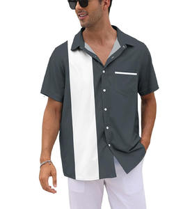 T-shirts personnalisables en polyester tricoté à col rond, imprimés, de haute qualité, pour hommes, décontractés, été, manches courtes, vente en gros 2025 - Product Image 2