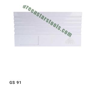 Tabla de Plástico Blanca con Ranuras para Joyería, 19 cm x 10 cm, 5 Ranuras, Tabla de Clasificación para Herramientas de Joyería |   N.º de artículo GS-91 - Product Image 2