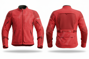 เสื้อแจ็คเก็ตมอเตอร์ไซค์ผ้าคอร์ดูรอยคุณภาพสูงแบบสั่งทำพิเศษ เสื้อผ้าป้องกันแบบสั่งทำ แขนยาว บุแผ่นรองรับแรงกระแทก เสื้อแจ็คเก็ตสำหรับขี่มอเตอร์ไซค์ - Product Image 5