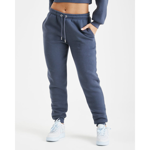 Women 2 Piece <b>Pink</b> Crop <b>Hoodie</b> Jogger Set Fleece Tracksuit High Waist Sweatpants Matching Outfit - Product Image 4