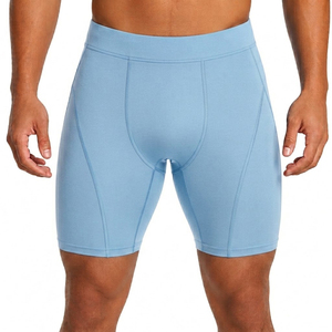 <b>Mens</b> <b>Compression</b> <b>Shorts</b> Sports Underwear for Running Fitness and Workout - Product Image 4
