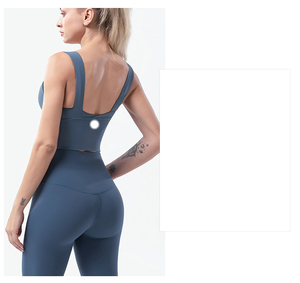Ensemble de yoga pour femmes de haute qualité, sans couture, léger, au design optimal, vêtements de sport extensibles, vêtements de sport élégants, ensembles de yoga pour femmes - Product Image 6