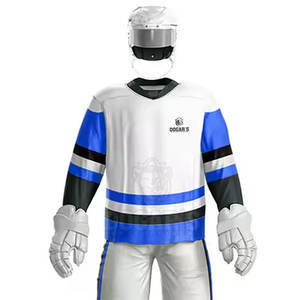 Uniforme de hockey sur glace à prix avantageux, best-seller, tissu doux, design personnalisé, uniforme de hockey sur glace en vente en ligne - Product Image 5