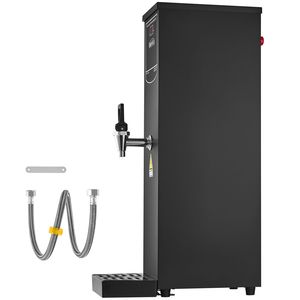 Chauffe-eau électrique commercial 1500W à chauffage rapide 50L avec tube chauffant en acier inoxydable 316 – Distributeur d'eau chaude pour boissons - Product Image 1