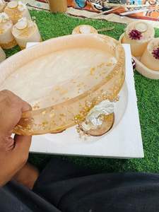 Pot en résine époxy personnalisé avec couvercle pour le rangement en cuisine, les bonbons, les fruits secs, l'emballage cosmétique et la décoration intérieure - Fournisseur en gros - Product Image 2