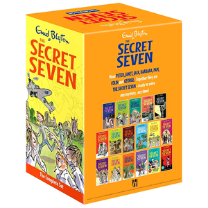 เดอะ ซีเคร็ท เซเว่น ชุดสมบูรณ์แบบ โดย Format Paperback Custom Book Set Printing Services - Product Image 1