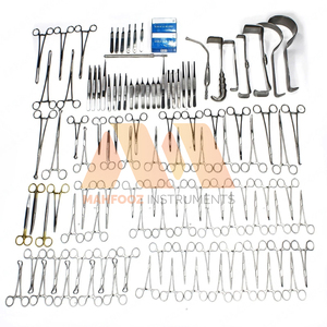 Juego de 108 Instrumentos para Laparotomía Básica, Instrumentos Médicos Quirúrgicos, Instrumentos Ortopédicos - Product Image 6