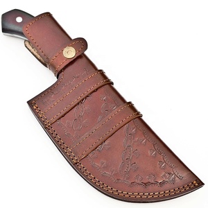 Couteau à hacher ambidextre en acier Damas forgé, artisanal, écologique, style Viking, 6-7,9 pouces, manche en Micarta, qualité industrielle - Product Image 6