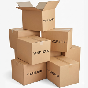 Boîtes en carton ondulé de 4 mm avec pelliculage brillant, emballage personnalisé recyclable pour un expédition durable, de qualité supérieure et respectueuse de l'environnement, vente au détail - Product Image 3