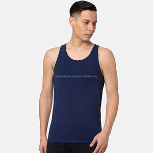 Nardon Apparel Whole sale Custom Cotton Print <b>White</b> Personalized Designer Running <b>Fitted</b> <b>T</b> <b>Shirt</b> For Men tank Top Men Gym - Product Image 4