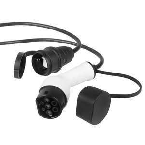 Nuevo Cargador para Vehículos Eléctricos con Interruptor de Alimentación de 16A, Clasificación IP54, Certificación FCC, CE, ROHS, Pistola de Descarga Tipo 2 de Alta Calidad, Resistente a 2000V - Product Image 3