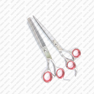 2pcs Hair Scissors 6 Inch Barber Salon Cutting Shears Professional Hairdressing Stainless Steel Scissors Surgical Instrument - Product Image 6