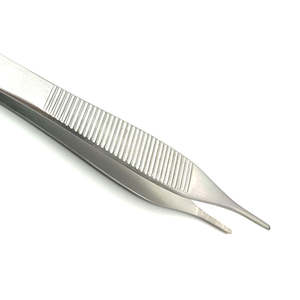 Pinzas Adson para tejidos, de acero inoxidable, reutilizables, personalizadas, para cirugía y apósitos - Product Image 5