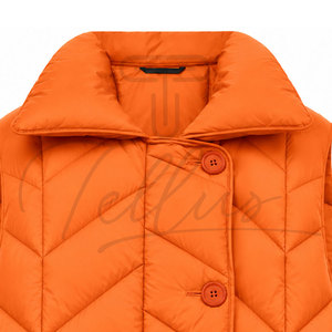 Chaleco Corto de Invierno para Mujer, Marca Tellus Apparel, de Alta Calidad, Diseño Elegante, Impermeable, Transpirable y Resistente al Viento - Product Image 4