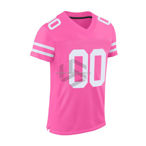 American Football Jersey New Style Men Sport Wear American Football Jerseys Factory Direct Sales Short Sleeve Jersey - Product Image 3