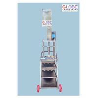 Machine de compactage manuelle industrielle, protection IP55, testeur de densité de poudre haute précision pour matériaux de laboratoire de recherche