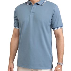 Camisetas para Hombre, Nueva Llegada, Camisetas Polo Casuales de Primera Calidad, 100% Algodón, Logotipo Personalizado, Servicio OEM, Camisetas Polo Personalizadas para Hombre - Product Image 1