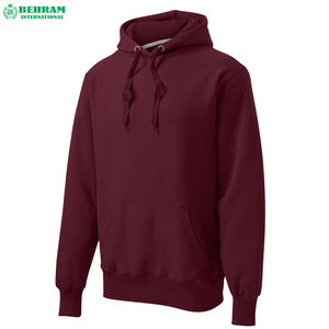 New Arrival Heavyweight Woven <b>Athletic</b> Pullover Hoodie for Men Multi-Color Regular Fit Hoodies & Sweatshirts - Product Image 3