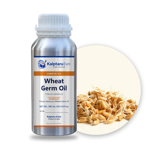 Aceite de Germen de Trigo Líquido Prensado en Frío, Aceite Portador a Granel para Exportación a India - Product Image 1