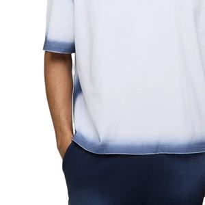 Camiseta Personalizada para Hombre, Premium, de Gran Tamaño, Hombros Caídos, Lavado Ácido, 100% Algodón, Lisa - Product Image 4