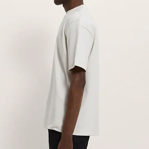 T-shirt décontracté à manches courtes pour homme, coupe ample, été - Product Image 2