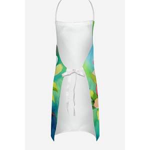 New Arkansas Apple Blossom Watercolor Large Multicolor <b>Apron</b> for <b>Cooking</b> Baking Crafts Gardening-Unisex for Adults <b>Men</b> Women - Product Image 4