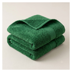 Serviette de bain en coton doux, très absorbante, séchage rapide, en tissu éponge, pour la maison, l'hôtel et le spa - Product Image 1
