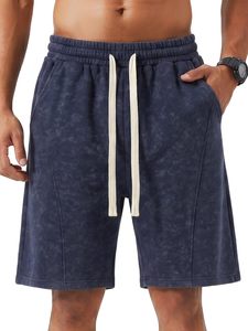 Custom Worsted <b>Sweat</b> <b>Shorts</b> <b>Men</b> Eco-Friendly Streetwear Drawstring Wholesale Cotton Baggy Casual Lounge <b>Shorts</b> Manufacturer - Product Image 1