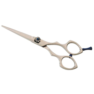 Hair Styling Scissor 5 1/2 Inch and 6 Inch Razor <b>Shear</b> Barber <b>Shears</b> High Quality Steel Hairdressing <b>Tool</b> for Smooth - Product Image 5