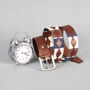 Ceinture en cuir POLO de haute qualité à vendre, ceintures en cuir POLO OEM de qualité supérieure à 100% - Product Image 4