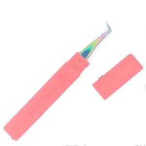 Tubo de Embalaje Protector Personalizado Nuevo y en Oferta 2025 para Extensiones de Pestañas, Pinzas de Acero Inoxidable, Herramientas para Pestañas, Curvado para Volumen - Product Image 1