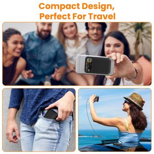 Batería Externa Inalámbrica Magsafe de 10000 mAh, Cargador Rápido Portátil de 18 W con Función Magnética, Compatible con Teléfonos IOS Serie 15/14/13/12 y Más - Product Image 6