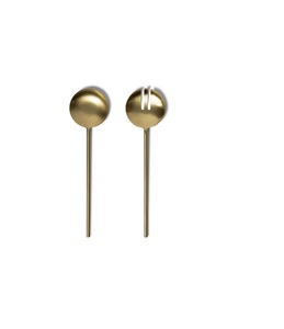 Ensemble de saladiers décoratifs en métal gravé pour les occasions festives, les cadeaux d'entreprise et les dîners d'événements spéciaux - Product Image 2