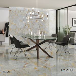 Attractive Polished Glazed Porcelain Tiles 60 X 120 cm Glossy Surface Texture for Interior Hall Living and Bedroom - Product Image 3