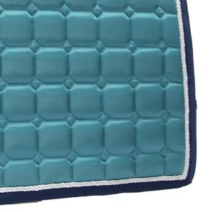 Manta para Silla de Montar de Equitación |   Almohadilla Antideslizante para Silla de Montar de Doma y Salto con Forro Transpirable de Bambú para Sillas de Montar - Product Image 4