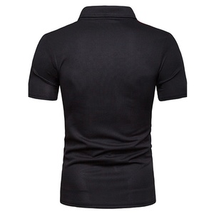 Polo manches courtes homme, T-Shirt décontracté, Vintage, de haute qualité, Design personnalisé, pour l'été, vente en gros - Product Image 4