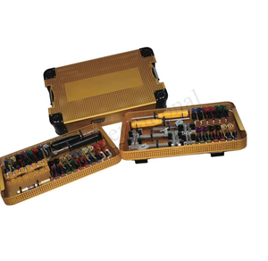 Système d'extenseurs lombaires et cervicaux orthopédiques de qualité supérieure, ensemble d'extenseurs chirurgicaux en acier inoxydable Trimline - Product Image 2