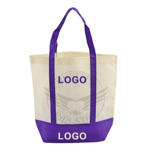 Sacs fourre-tout en nylon avec poignée en corde, personnalisables avec impression intégrale, qualité supérieure, tendance, écologiques, logo personnalisé, offre directe usine - Product Image 1