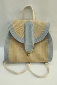Bolso de mano de paja tejida con cierre magnético, bolso portátil para la playa, bolso de hombro para viaje, para mujer, bolsos de mano para mujer. - Product Image 3