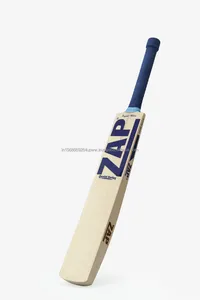 Vente en gros ZAP Vintage Quaint Series Professional Taille 4 Indian Wood Cricket Bats 3 Star English Willow Bat - Product Image 2