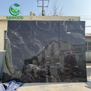 5mm Độ dày sợi tre Bảng điều khiển sinh thái thân thiện <span class=keywords><strong>WPC</strong></span> bọt Hội Đồng Quản trị với hạt gỗ trang trí trong nhà tấm tường & bảng - Product Image 3