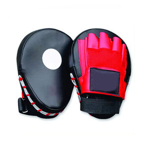 Guantes de boxeo personalizables para entrenamiento de boxeo y kickboxing, almohadillas de boxeo de algodón, precio al por mayor, tarifa económica, servicios OEM - Product Image 3
