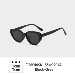แว่นกันแดด TamTam T26016SK รุ่นคลาสสิค น้ำหนักเบา วัสดุ TR90 โพลาไรซ์ ทรงแคทอาย กรอบเต็ม ทนทาน สำหรับผู้ชายและผู้หญิง เหมาะกับชาวเอเชีย ขายส่ง - Product Image 2