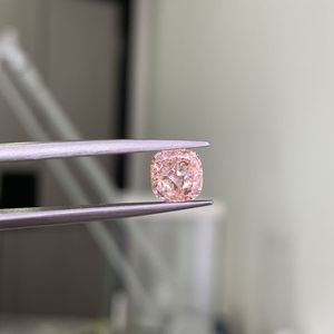 Diamant rose fantaisie de laboratoire de 1,5 carat, taille coussin, pureté VVS, certifié IGI, en vrac, haute qualité, pour la vente en gros - Product Image 4